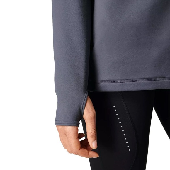 Sweaty Betty Eco Thermal Mock Neck Running Sweatshirt - Picture 7 of 12